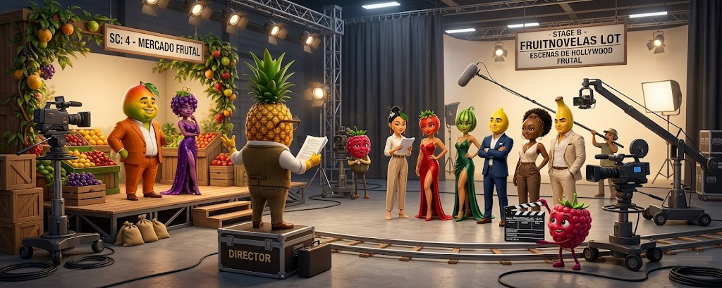Universo FruitNovelas